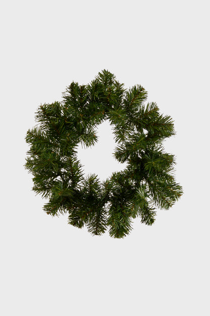 12" Northern Wreath Green