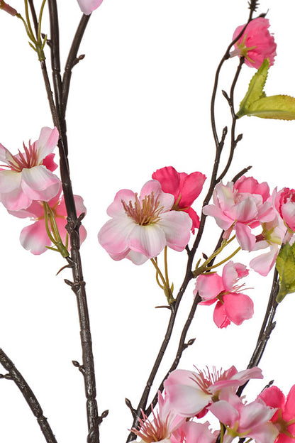 51" Silk Cherry Blossom Spray Pink