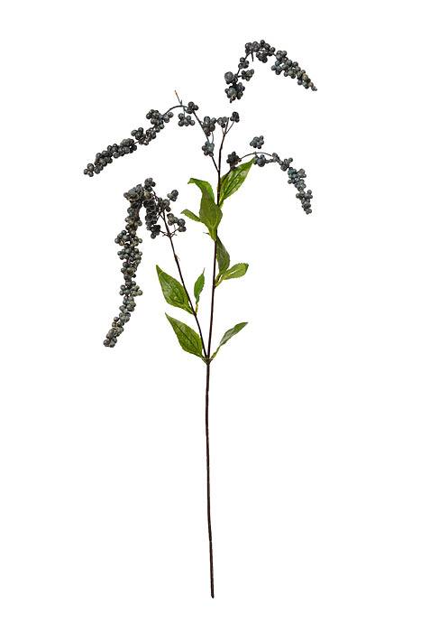 38" Berry Spray Blue/Grey