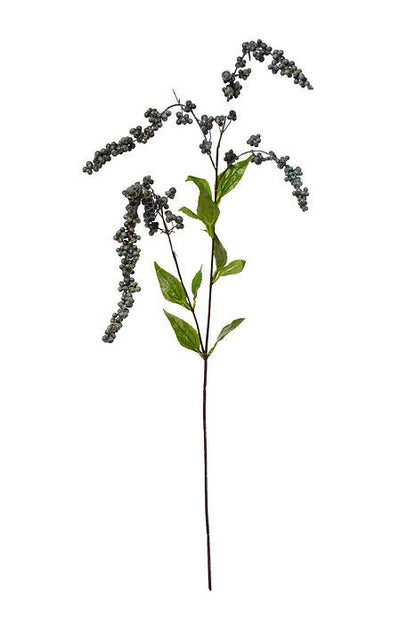 38" Berry Spray Blue/Grey