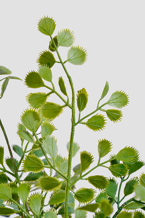 17" Artificial Eucalyptus Bush Green