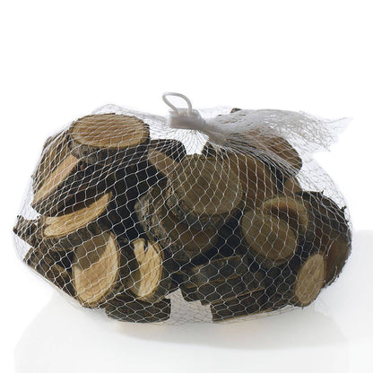 Wood Slices Thin Natural