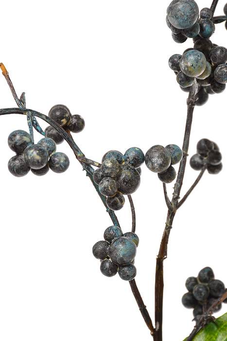 38" Berry Spray Blue/Grey