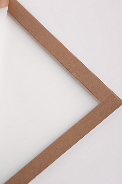 22.5" Champagne Edge Flower Wrap Mauve/White Pkg/20