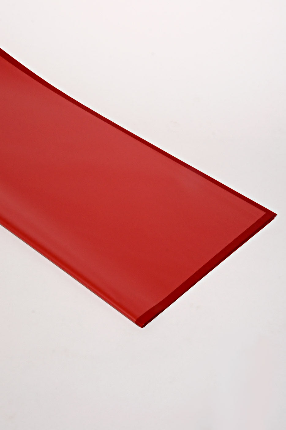 22.5" Flower Wrapping Paper W/Edge Red Pkg/20