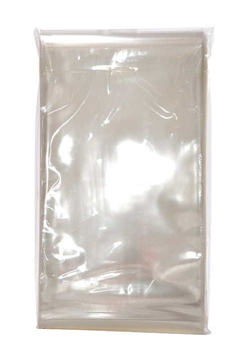 8" X 28" Cellophane Bag Clear Pkg/50
