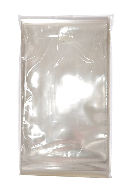 8" X 28" Cellophane Bag Clear Pkg/50
