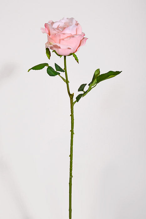 24.5" Silk Rose Spray Sunset