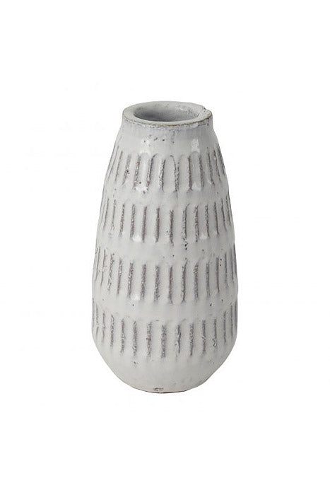 4.5" X 9" Kanab Vase White