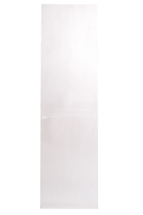 8" X 28" Cellophane Bag Clear Pkg/50