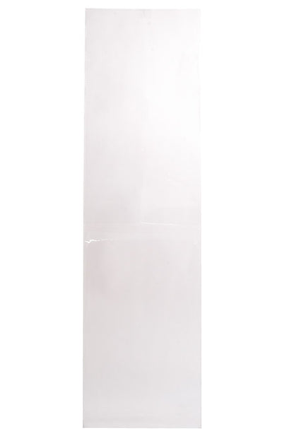 8" X 28" Cellophane Bag Clear Pkg/50