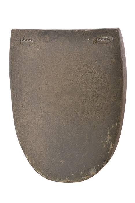 7" Resin Face Planter Grey