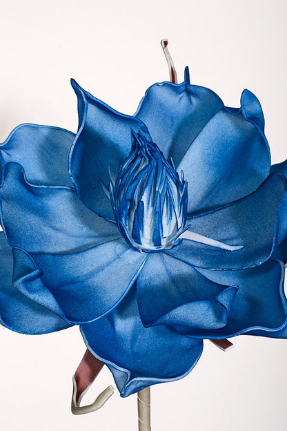 25" Pandula Foam Flower Royal Blue