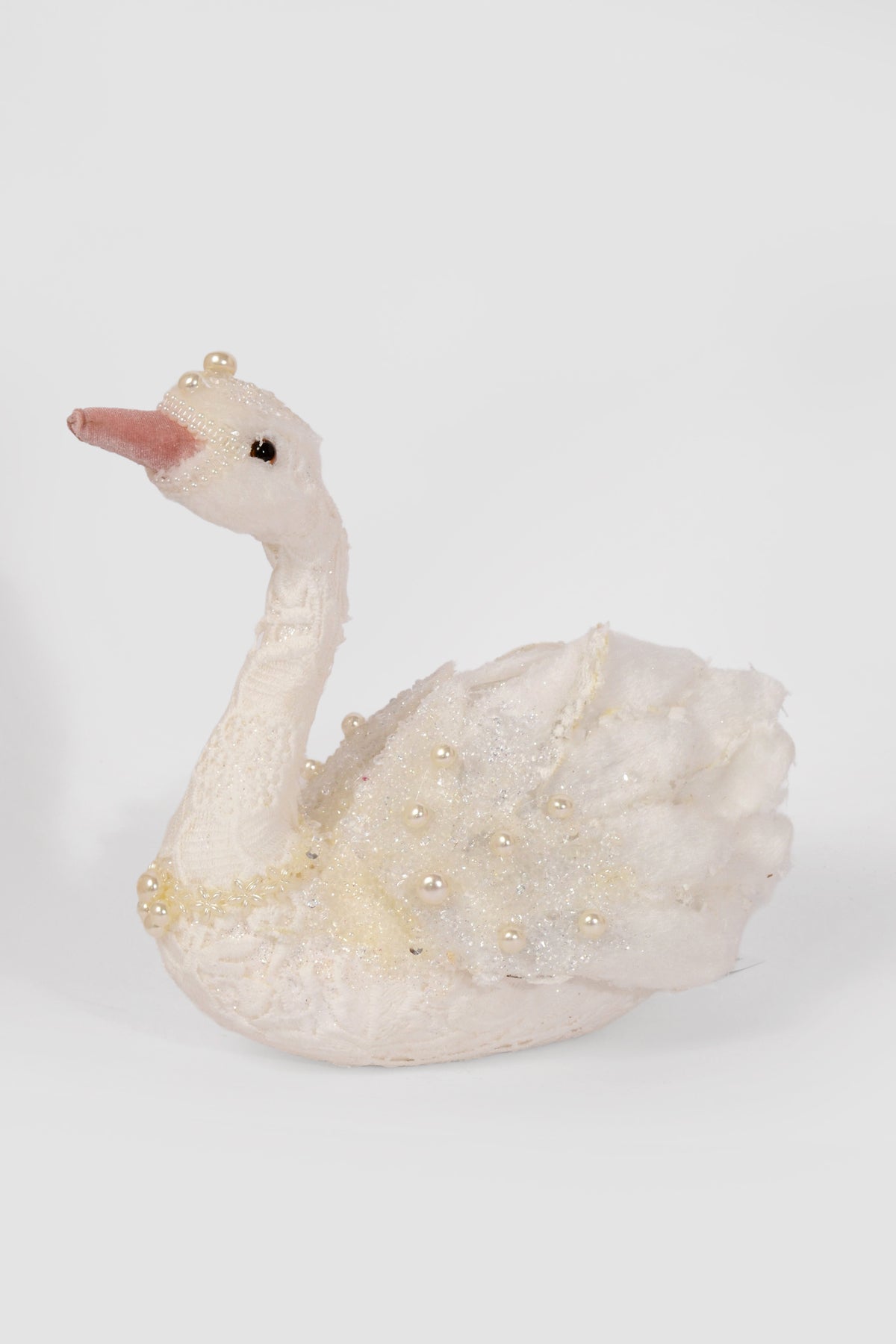 10.5" Swan White