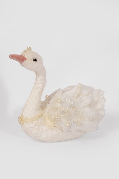 10.5" Swan White