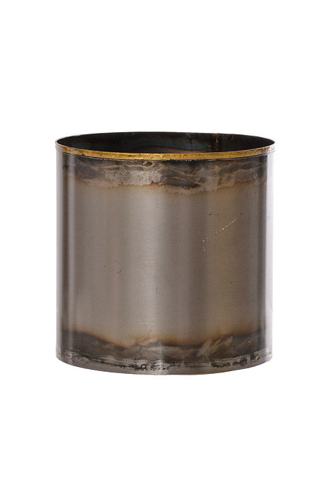 8" X 8" Norman Pot Grey