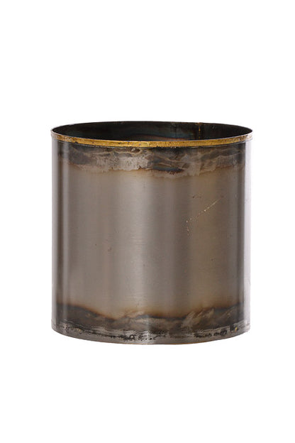 8" X 8" Norman Pot Grey