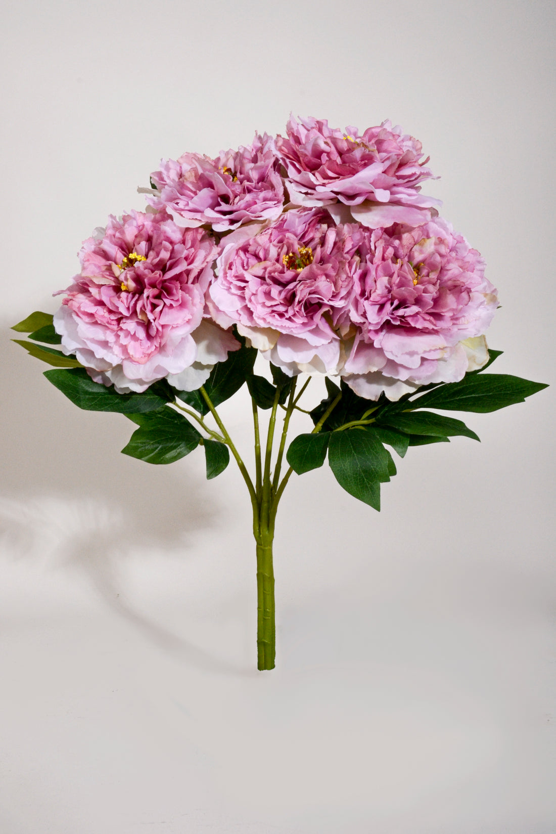 21.5" Silk Peony Bush Mauve