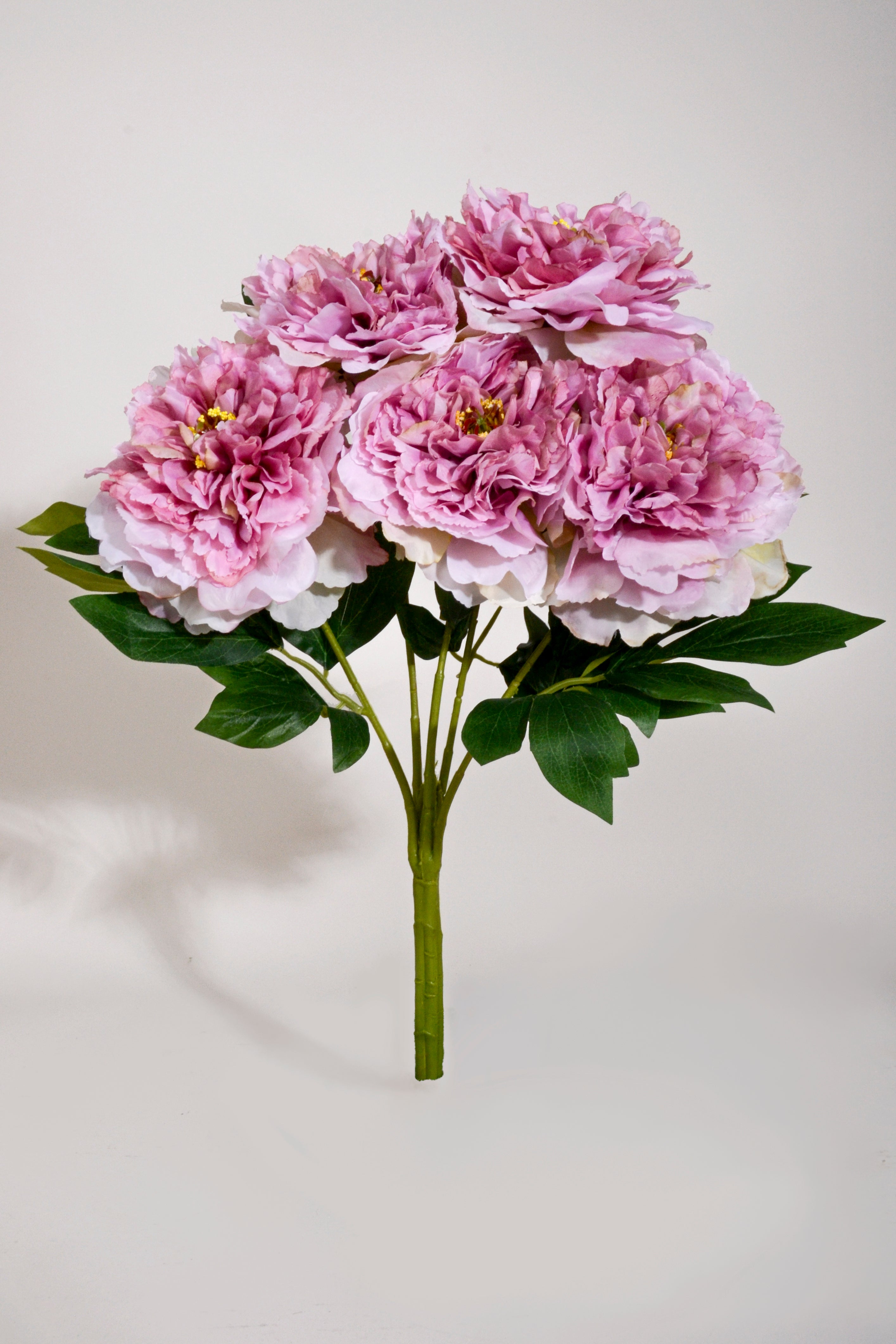 21.5" Silk Peony Bush Mauve