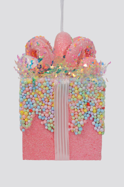 8.75" Foam Gift Box Pink