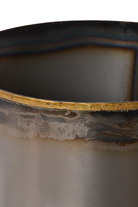 8" X 8" Norman Pot Grey