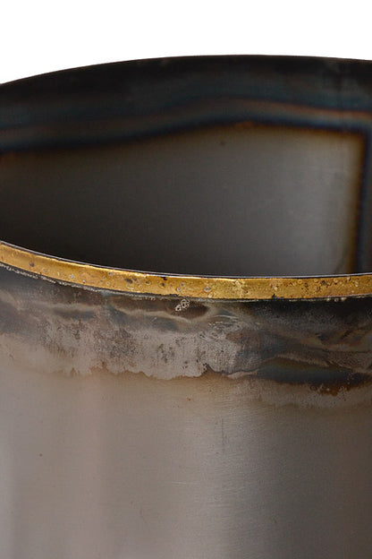 8" X 8" Norman Pot Grey