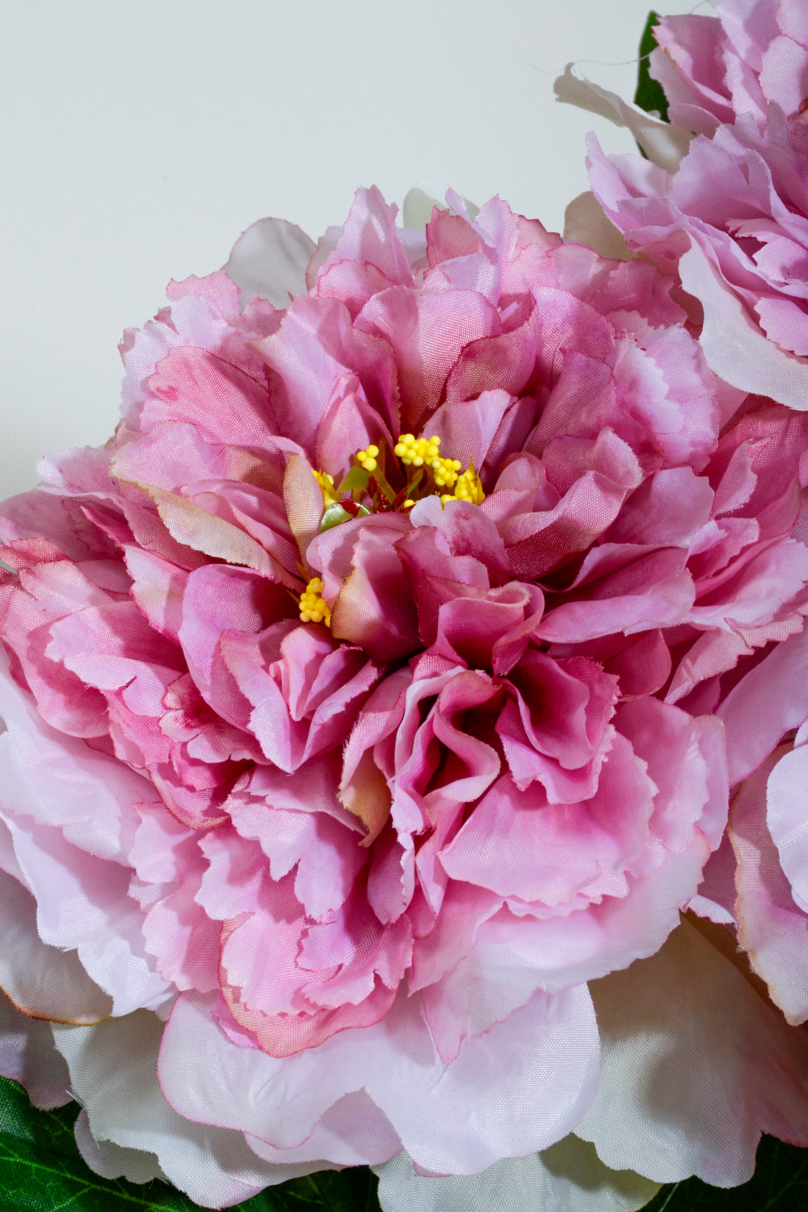 21.5" Silk Peony Bush Mauve