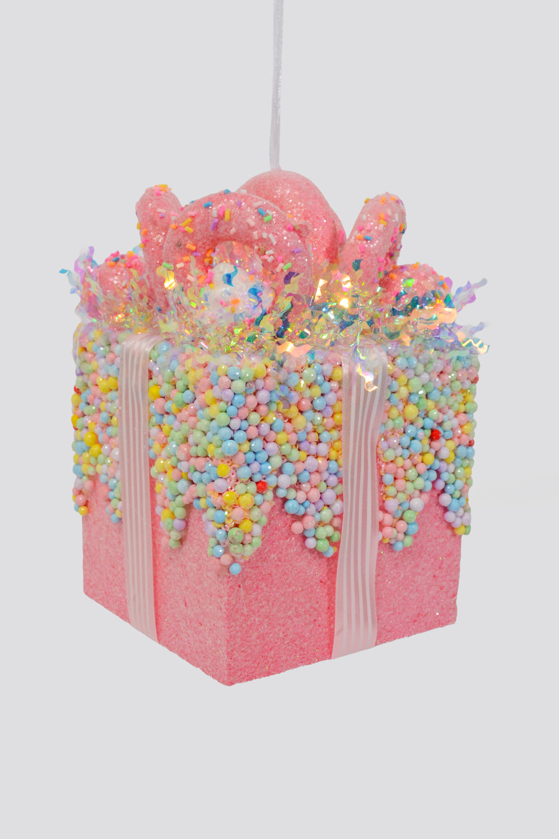 8.75" Foam Gift Box Pink