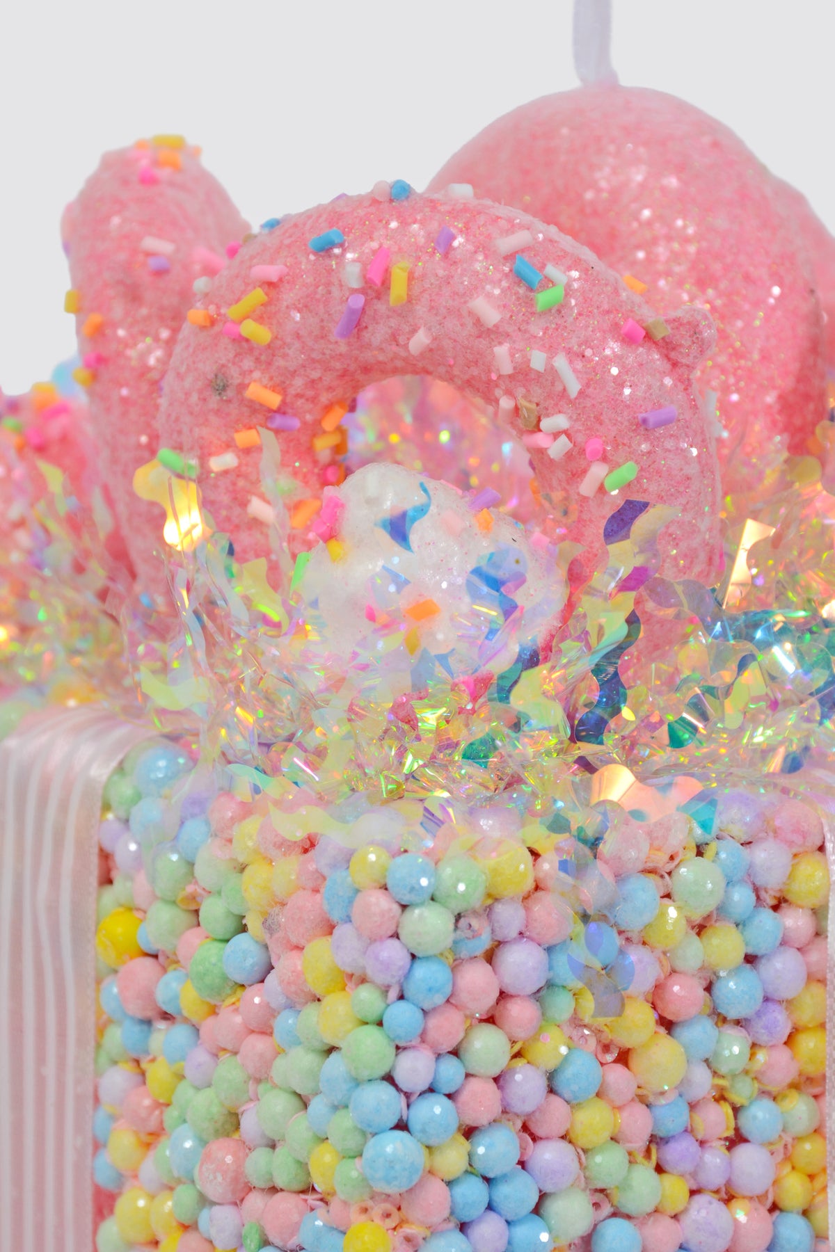 8.75" Foam Gift Box Pink