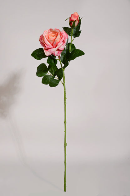 24.5" Silk Rose Spray Pink