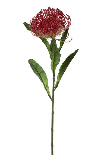 26" Artificial Open Needle Protea Coral