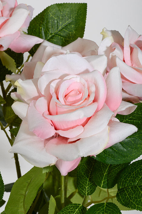 23" Silk Rose Bush Pink