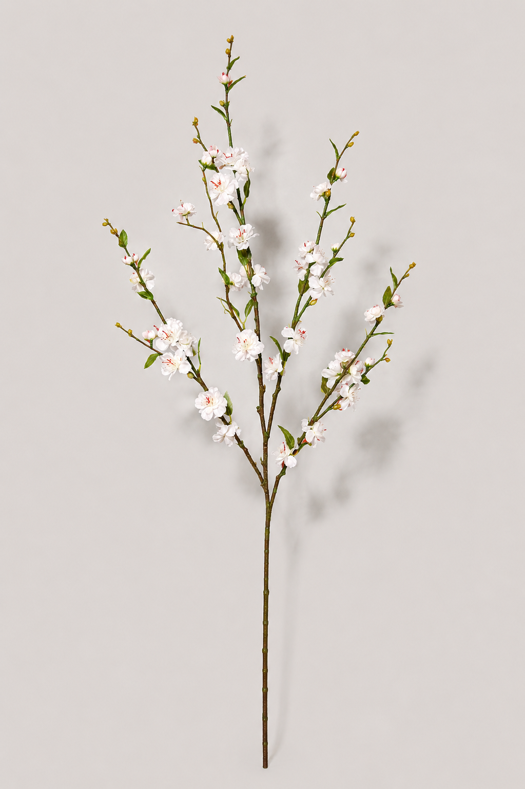 39" Cherry Blossom Spray White