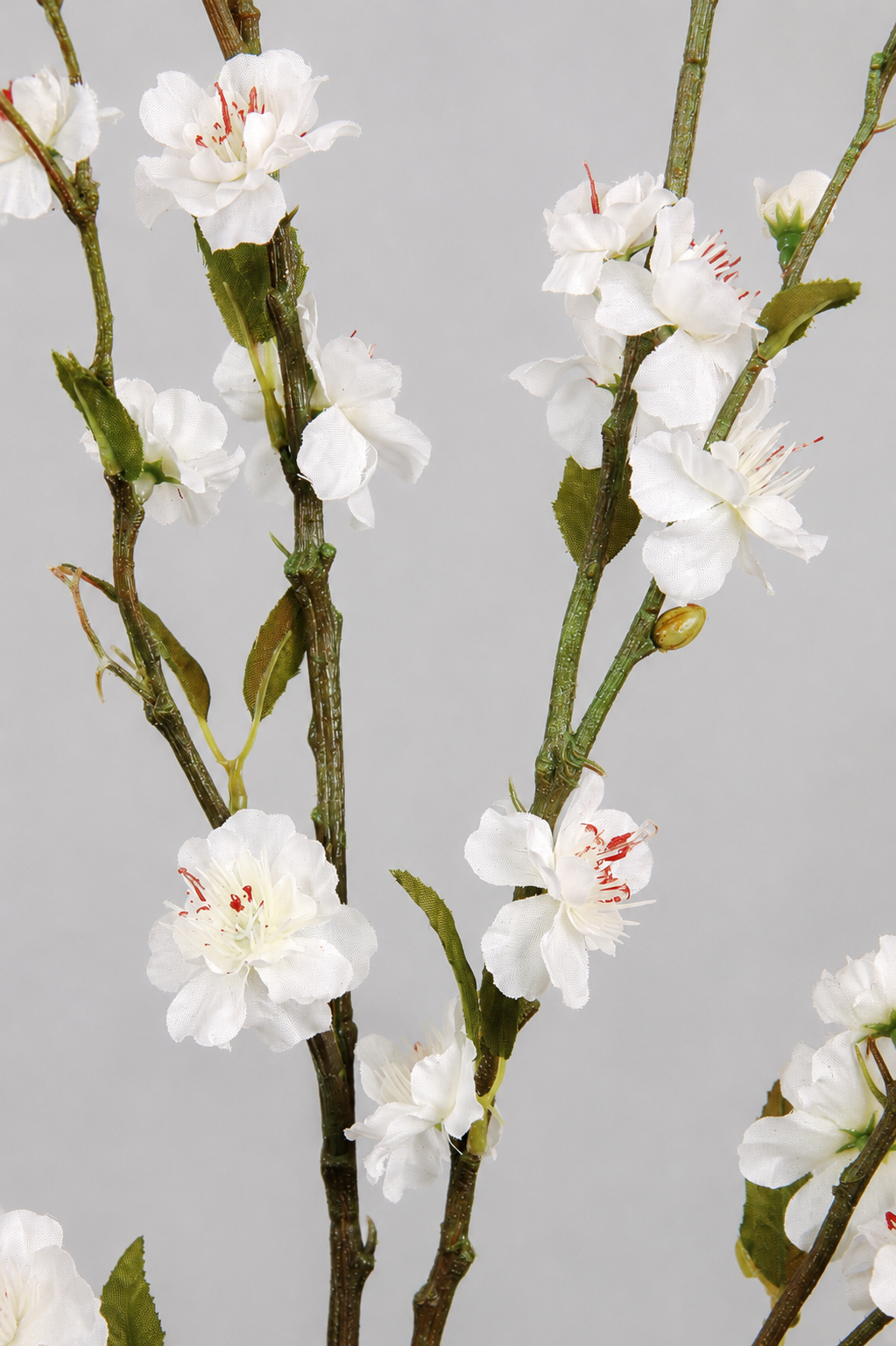 39" Cherry Blossom Spray White