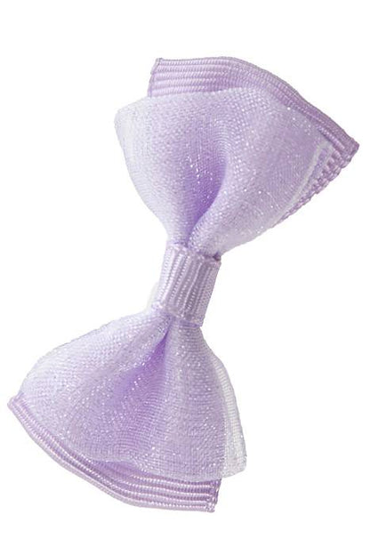 1.75" Ribbon Bow (pkg/12) Lavender