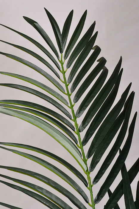 5Ft Artificial Areca Palm With Pot Green