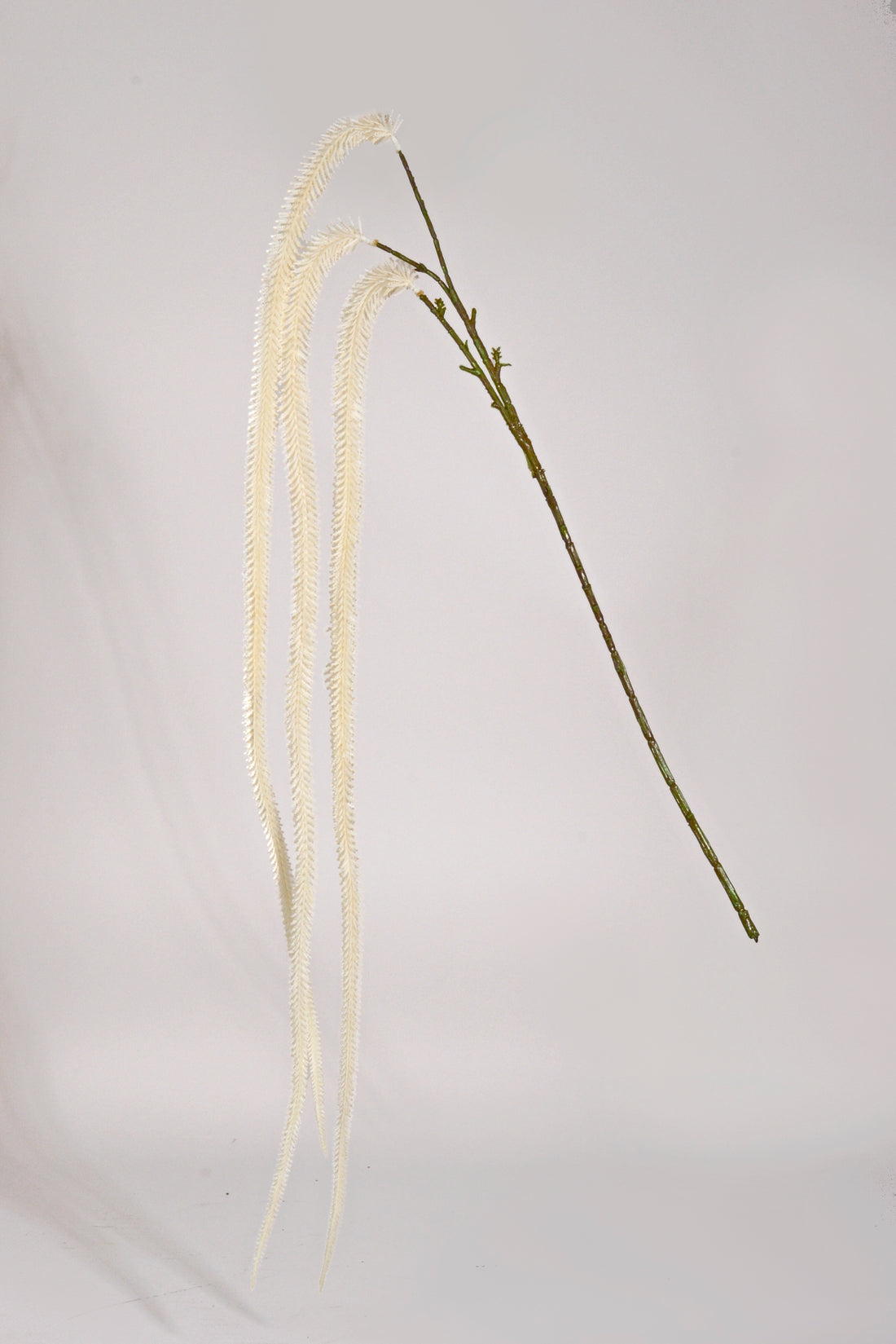 53" Artificial Amaranthus Hanging Spray White