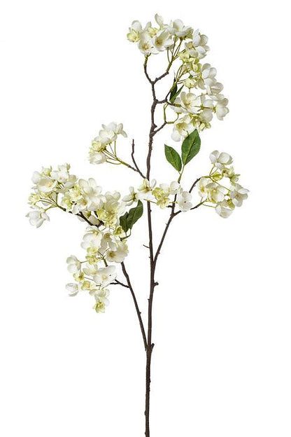 38" Blossom Spray Light Green