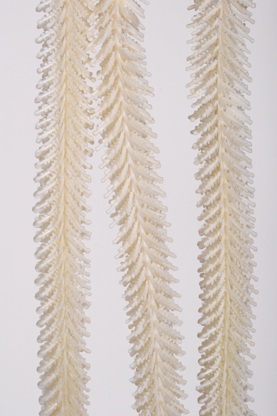 53" Artificial Amaranthus Hanging Spray White