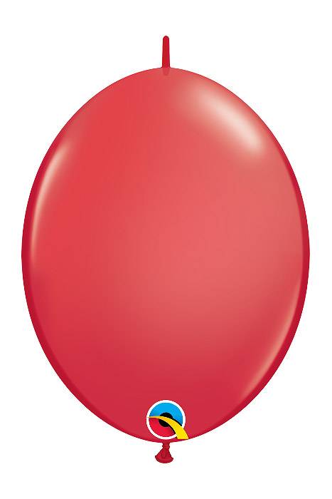 12" Qualatex Quick Link Balloons Red