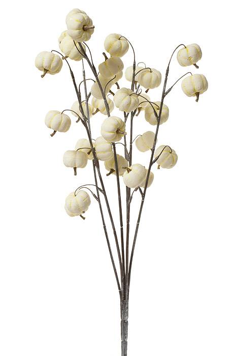 22" Pumpkin Bundle Cream