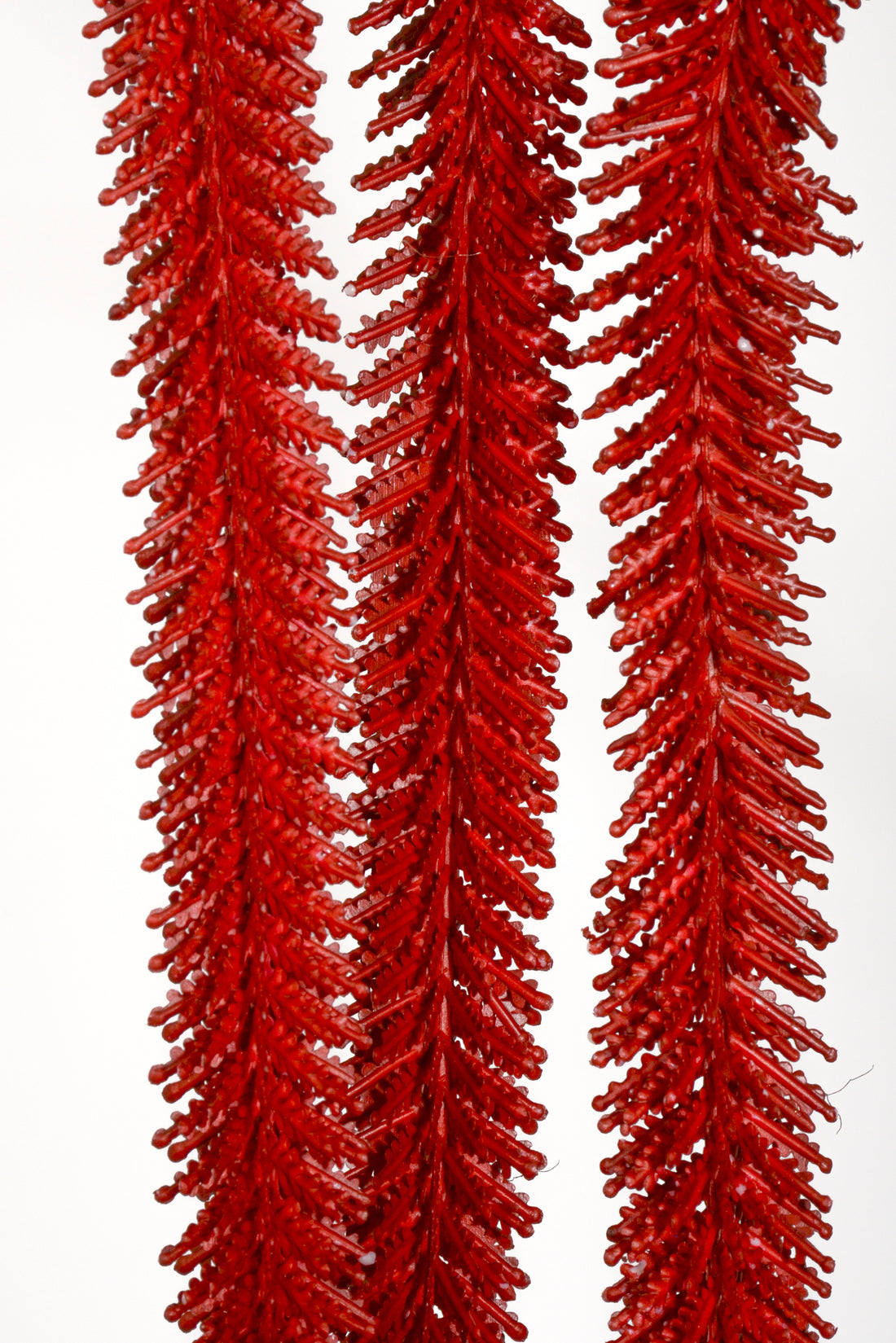 53" Artificial Amaranthus Hanging Spray Red