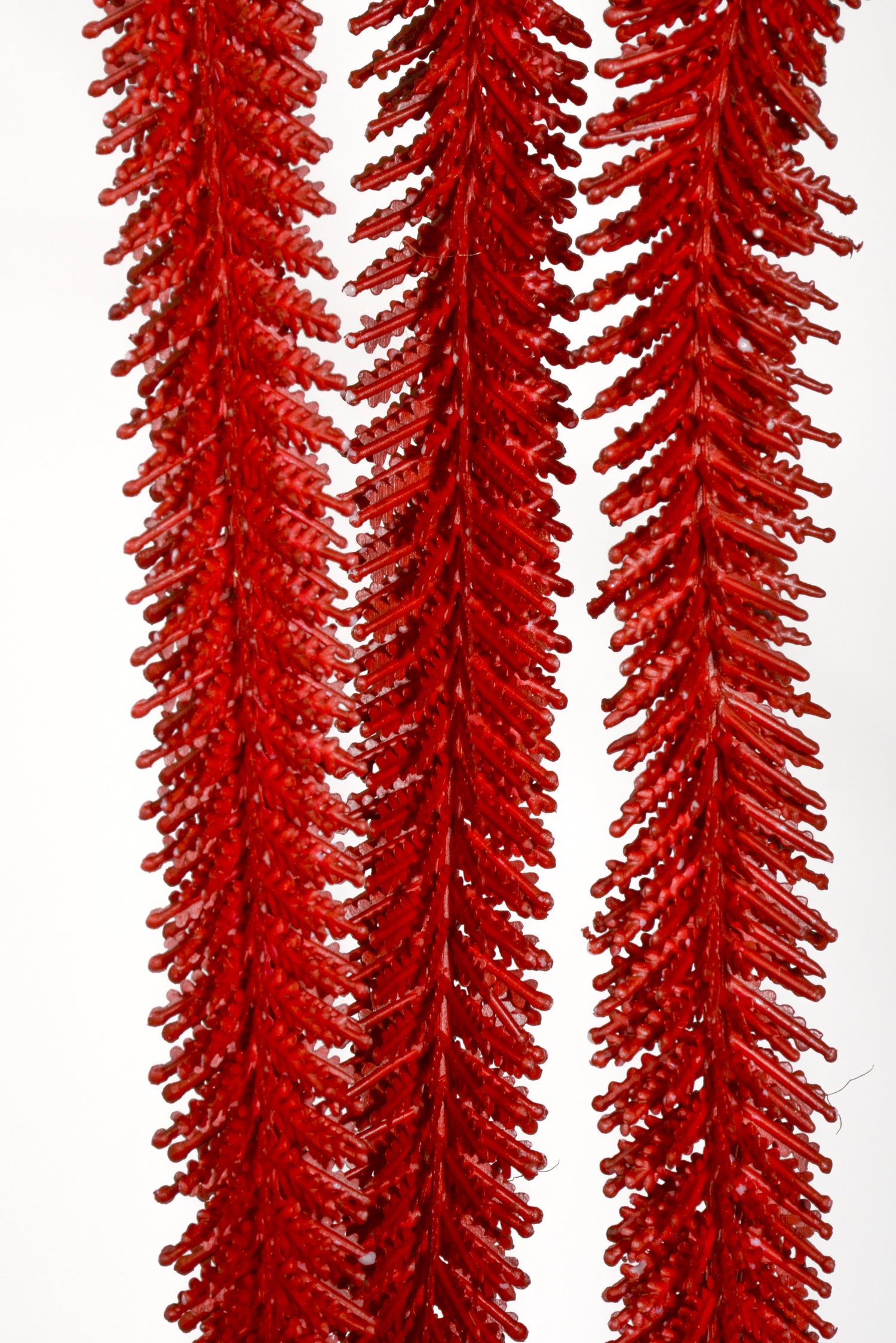 53" Artificial Amaranthus Hanging Spray Red
