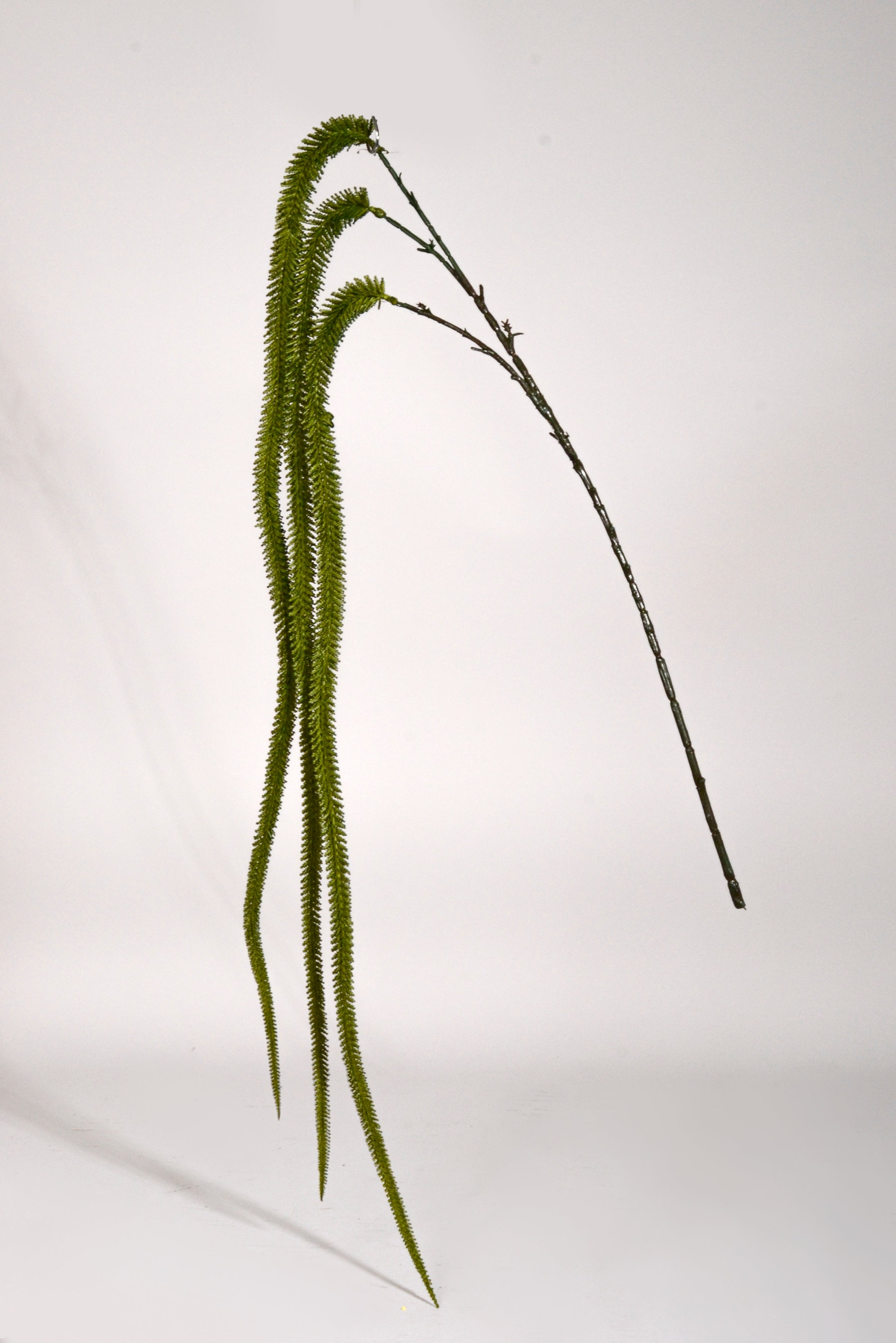 53" Artificial Amaranthus Hanging Spray Green