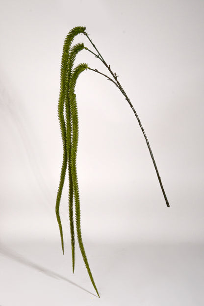 53" Artificial Amaranthus Hanging Spray Green