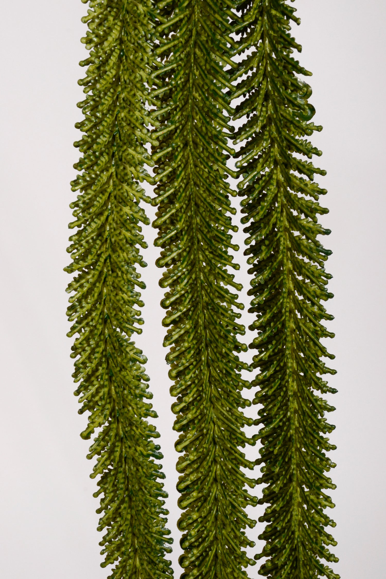 53" Artificial Amaranthus Hanging Spray Green