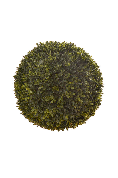 12" Boxwood Ball Green