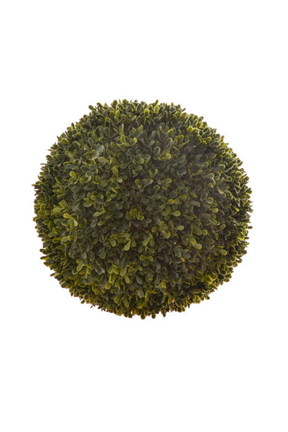 12" Boxwood Ball Green