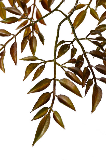 37" Plastic Myrtle Spray Green