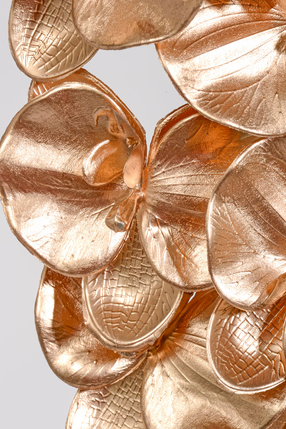 41.3" Metallic Phalaenopsis Spray Gold